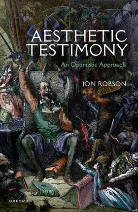 Robson | Aesthetic Testimony | Buch | 978-0-19-286295-2 | sack.de