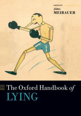 Meibauer |  The Oxford Handbook of Lying | Buch |  Sack Fachmedien