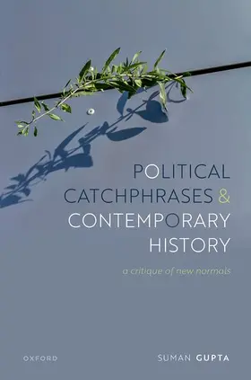 Gupta |  Political Catchphrases and Contemporary History | Buch |  Sack Fachmedien