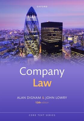 Dignam / Lowry |  Company Law | Buch |  Sack Fachmedien