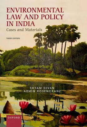 Divan / Rosencranz |  Environmental Law and Policy in India | Buch |  Sack Fachmedien