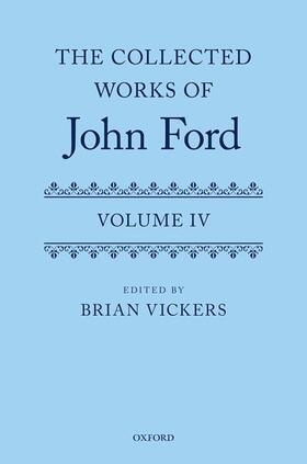 Vickers |  The Collected Works of John Ford | Buch |  Sack Fachmedien