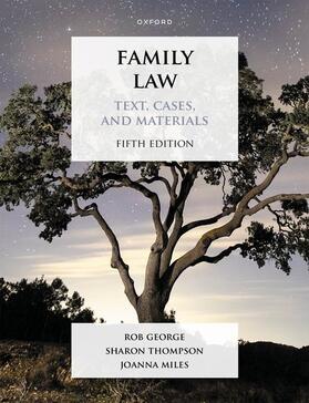 Miles / George / Thompson |  Family Law | Buch |  Sack Fachmedien