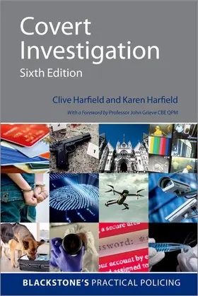 Harfield |  Covert Investigation 6e | Buch |  Sack Fachmedien