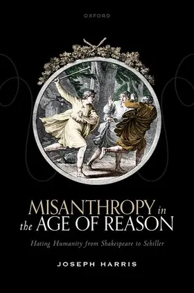 Harris |  Misanthropy in the Age of Reason | Buch |  Sack Fachmedien