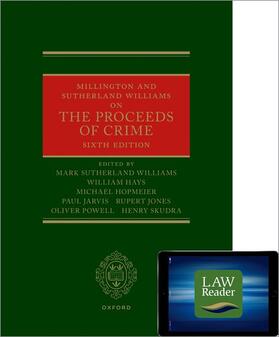 Sutherland Williams / Hopmeier / Jones | Millington and Sutherland Williams on the Proceeds of Crime | Buch | 978-0-19-286801-5 | sack.de