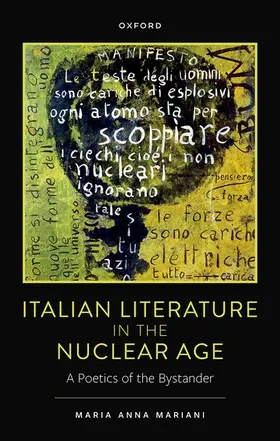 Mariani |  Italian Literature in the Nuclear Age | Buch |  Sack Fachmedien