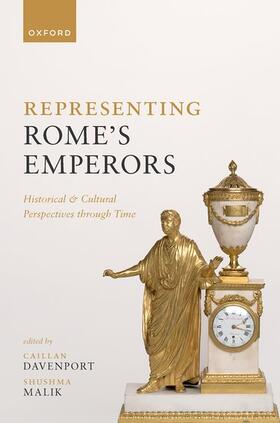 Davenport / Malik |  Representing Rome's Emperors | Buch |  Sack Fachmedien