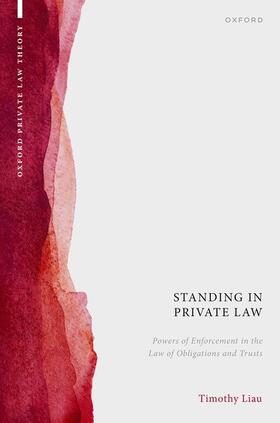 Liau |  Standing in Private Law | Buch |  Sack Fachmedien