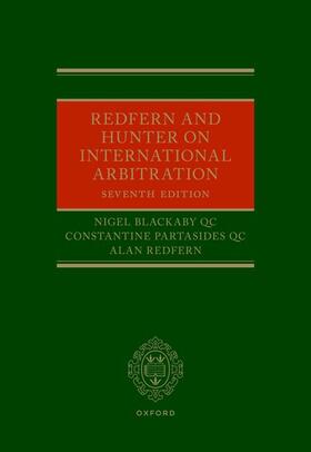 Blackaby KC / Partasides KC / Redfern |  Redfern and Hunter on International Arbitration | Buch |  Sack Fachmedien