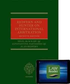 Blackaby KC / Partasides KC / Redfern |  Redfern and Hunter on International Arbitration (Hardback + Lawreader Pack) | Buch |  Sack Fachmedien