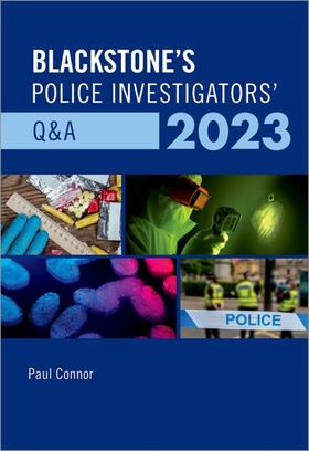 Connor |  Blackstone's Police Investigators' Q&A 2023 | Buch |  Sack Fachmedien