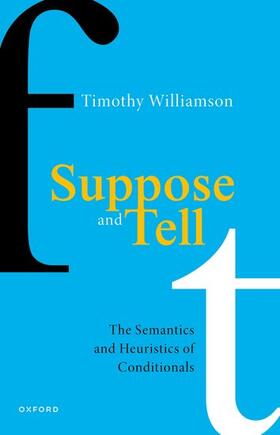 Williamson |  Suppose and Tell | Buch |  Sack Fachmedien