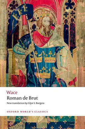 Wace / Burgess / Blacker | Roman de Brut | Buch | 978-0-19-287126-8 | sack.de