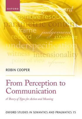 Cooper |  From Perception to Communication | Buch |  Sack Fachmedien