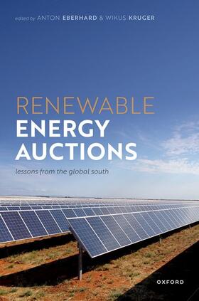 Eberhard / Kruger |  Renewable Energy Auctions | Buch |  Sack Fachmedien