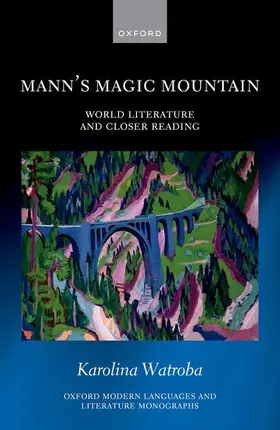 Watroba |  Mann's Magic Mountain | Buch |  Sack Fachmedien