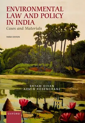 Divan / Rosencranz |  Environmental Law and Policy in India | Buch |  Sack Fachmedien