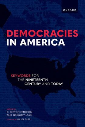 Emerson / Laski |  Democracies in America | Buch |  Sack Fachmedien