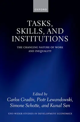 Gradín / Lewandowski / Schotte |  Tasks, Skills, and Institutions | Buch |  Sack Fachmedien