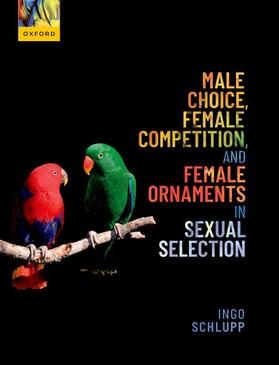 Schlupp |  Male Choice, Female Competition, and Female Ornaments in Sexual Selection | Buch |  Sack Fachmedien