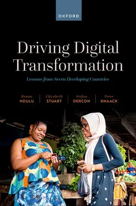 Ndulu / Stuart / Dercon |  Driving Digital Transformation | Buch |  Sack Fachmedien