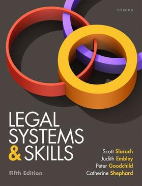 Shephard / Slorach / Embley |  Legal Systems & Skills | Buch |  Sack Fachmedien