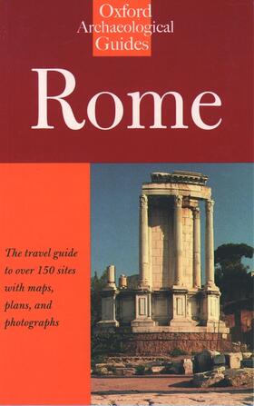 Claridge / Toms / Cubberley |  Rome: An Oxford Archaeological Guide | Buch |  Sack Fachmedien