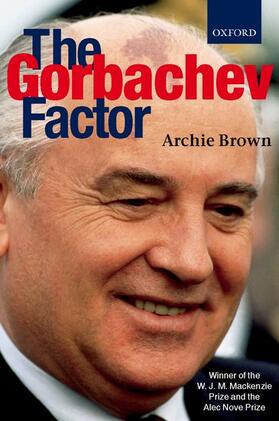 Brown |  The Gorbachev Factor | Buch |  Sack Fachmedien