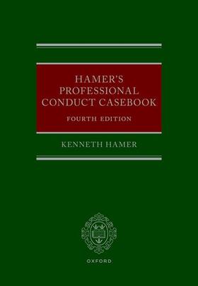 Hamer |  Hamer's Professional Conduct Casebook | Buch |  Sack Fachmedien