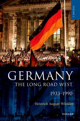 Winkler |  Germany: The Long Road West | Buch |  Sack Fachmedien