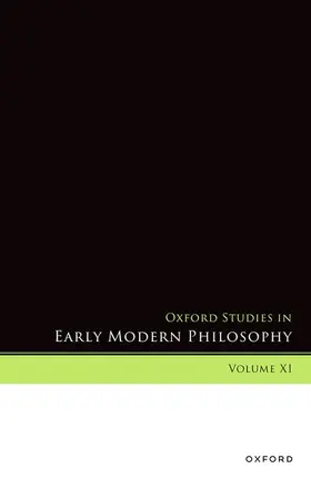 Rutherford |  Oxford Studies in Early Modern Philosophy, Volume XI | Buch |  Sack Fachmedien