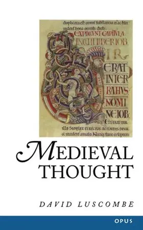 Luscombe |  Medieval Thought | Buch |  Sack Fachmedien