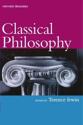 Irwin |  Classical Philosophy | Buch |  Sack Fachmedien