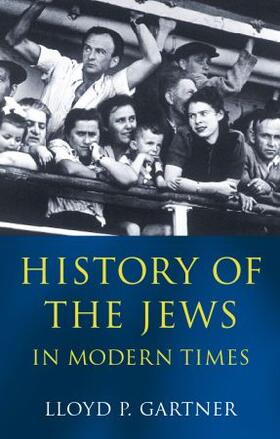 Gartner |  History of the Jews in Modern Times | Buch |  Sack Fachmedien