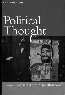 Wolff / Rosen |  Political Thought | Buch |  Sack Fachmedien
