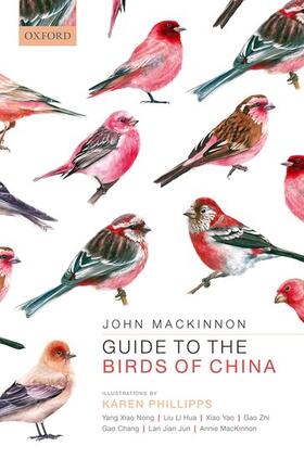 MacKinnon / Phillipps / Xiao Nong |  Guide to the Birds of China | Buch |  Sack Fachmedien