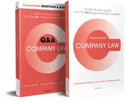 Roach / Moore |  Company Law Revision Concentrate Pack | Buch |  Sack Fachmedien