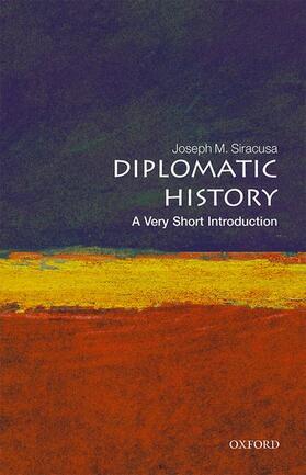 Siracusa |  Diplomatic History | Buch |  Sack Fachmedien