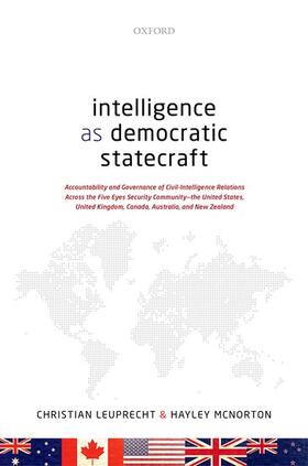 Leuprecht / McNorton |  Intelligence as Democratic Statecraft | Buch |  Sack Fachmedien