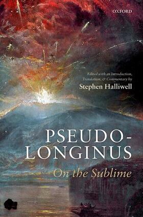 Halliwell |  Pseudo-Longinus: On the Sublime | Buch |  Sack Fachmedien