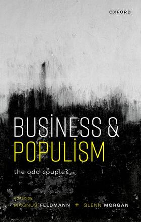 Feldmann / Morgan |  Business and Populism | Buch |  Sack Fachmedien