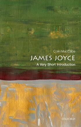 MacCabe |  James Joyce: A Very Short Introduction | Buch |  Sack Fachmedien