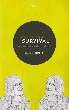 Ehring |  What Matters in Survival | Buch |  Sack Fachmedien