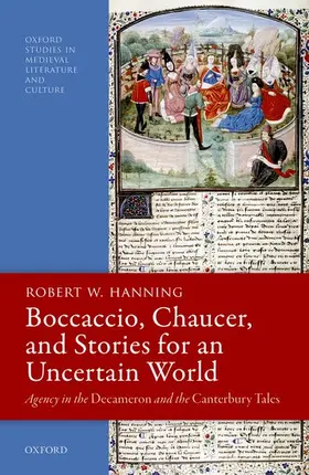 Hanning |  Boccaccio, Chaucer, and Stories for an Uncertain World | Buch |  Sack Fachmedien