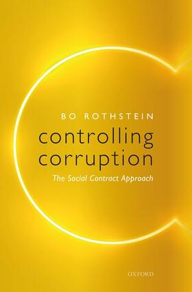 Rothstein |  Controlling Corruption | Buch |  Sack Fachmedien