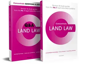 Sayles / Malcolm |  Land Law Revision Concentrate Pack | Buch |  Sack Fachmedien