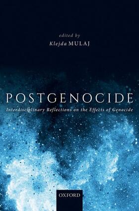 Mulaj |  Postgenocide | Buch |  Sack Fachmedien