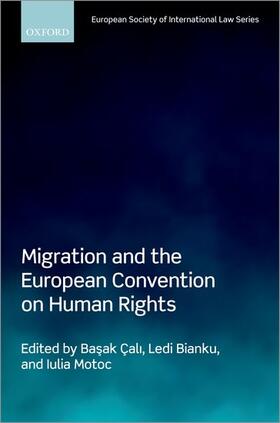 Çali / Bianku / Motoc |  Migration and the European Convention on Human Rights | Buch |  Sack Fachmedien
