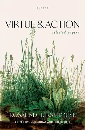 Hursthouse / Annas / Reid |  Virtue and Action | Buch |  Sack Fachmedien